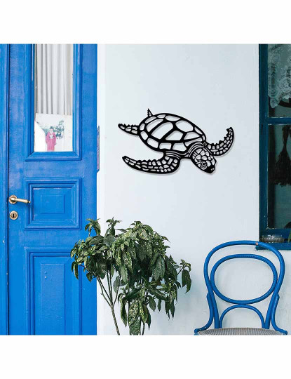 imagem de Decoração Parede Metal Turtle1