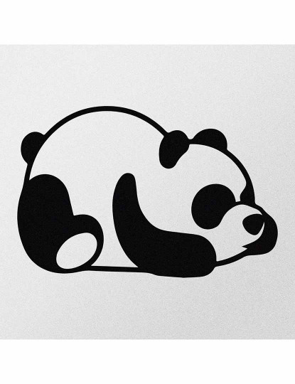 imagem de Decoração Parede Metal Panda4