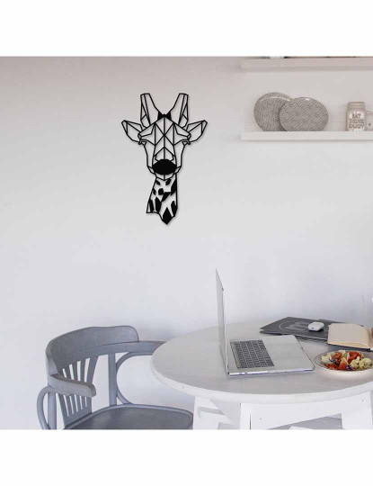 imagem de Decoração Parede Metal G?raffe4