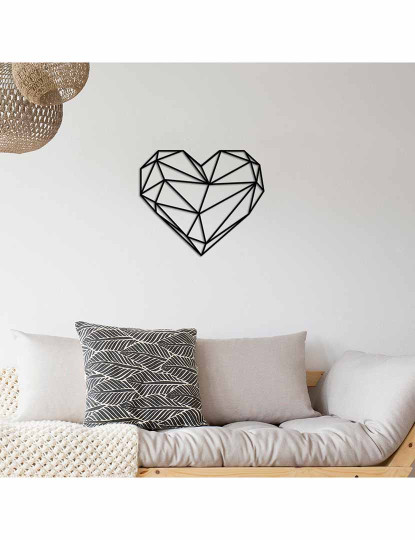 imagem de Decoração Parede Metal Heart3