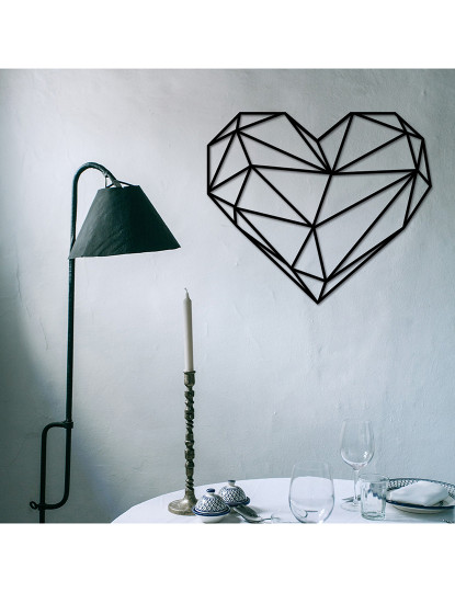 imagem de Decoração Parede Metal Heart1