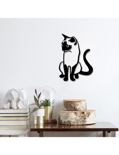 imagem de Decoração Parede Metal Cat1