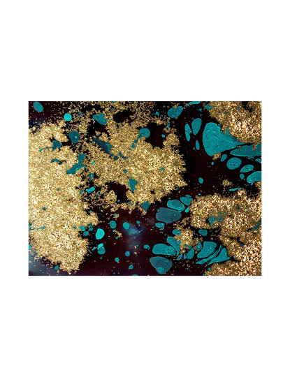 imagem de Tela Abstract Chic Gold4