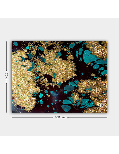 imagem de Tela Abstract Chic Gold3