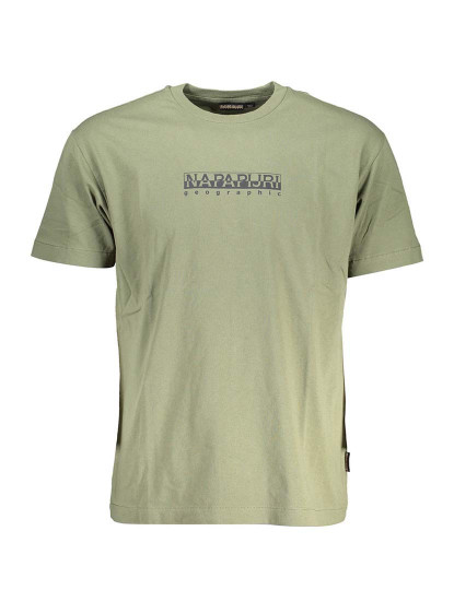 imagem de T-Shirt Homem Verde1