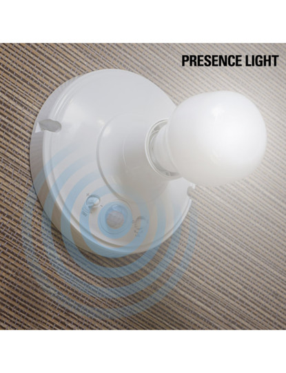 imagem de Casquilho com Sensor de Movimento Presence Light7