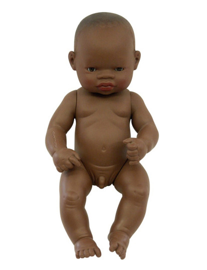 imagem de Boneco Bebé Africano 32Cm1