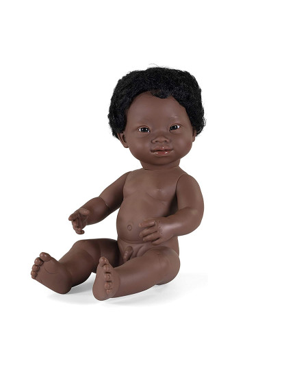 imagem de Boneco Bebé Africano Síndrome De Down 381