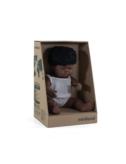 imagem de Bebé Menino Africano 38cm2