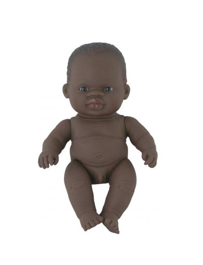 imagem de Boneco Bebé Africano 21 Cm1