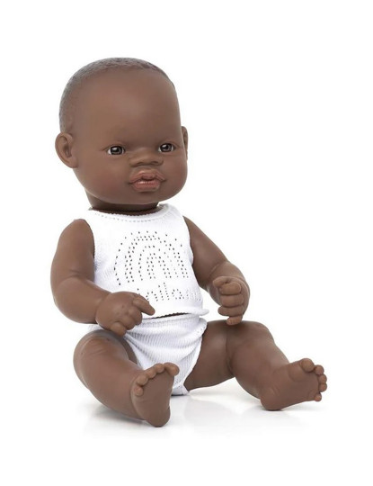 imagem de Boneco Bebé Africano 32Cm1