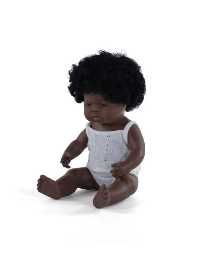 imagem de Boneca Bebé Africana 38cm1