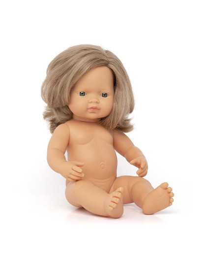 imagem de Boneca Bebé Louro Escuro 38Cm1