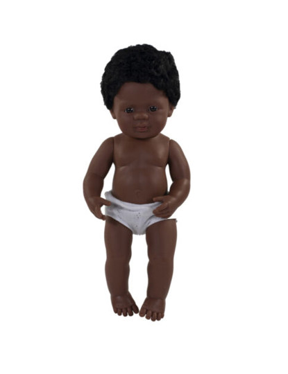 imagem de Boneco Bebé Afro Americano 381