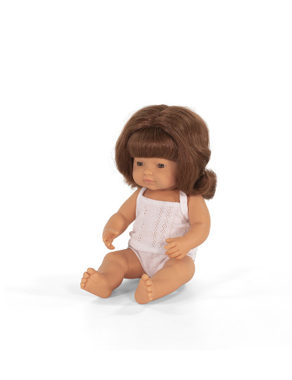 imagem de Boneca Bebé Ruiva 38cm1