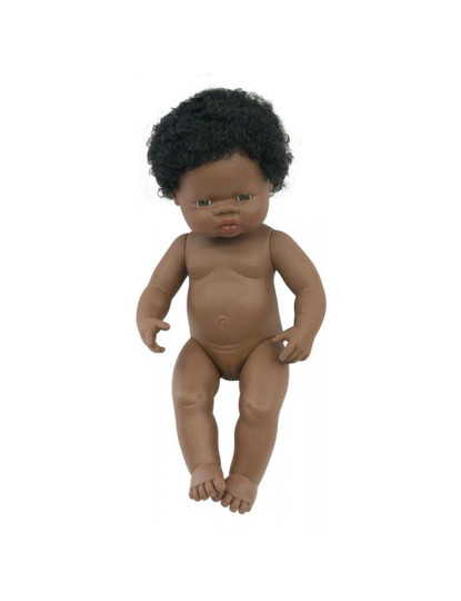 imagem de Boneca Bebé Africana 38 Cm1