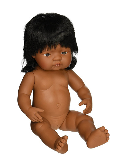 imagem de Boneca Bebé Latino Americana 38Cm1