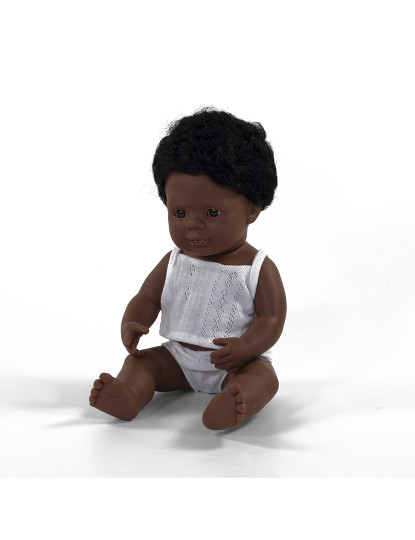 imagem de Boneco Bebé Afro-Americana 38 Cm1