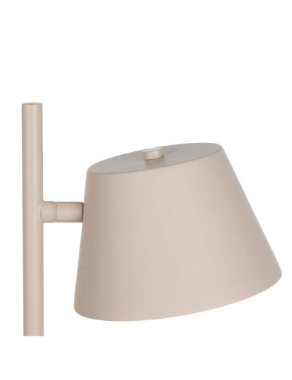 imagem de Candeeiro Mesa Metal Creme 8