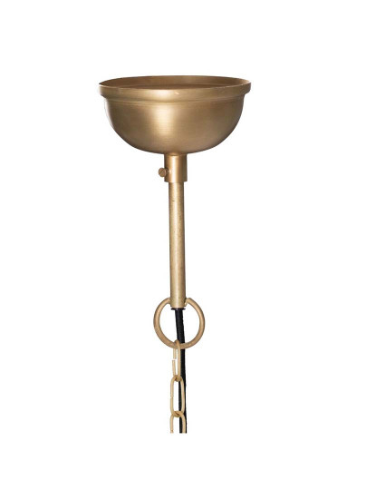 imagem de Candeeiro Teto Cobre Ferro 3