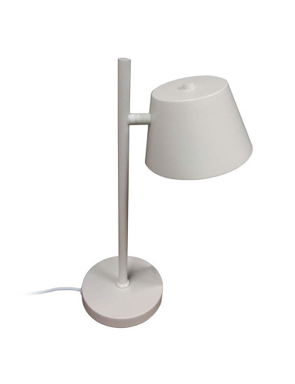 imagem de Candeeiro Mesa Metal Creme 1
