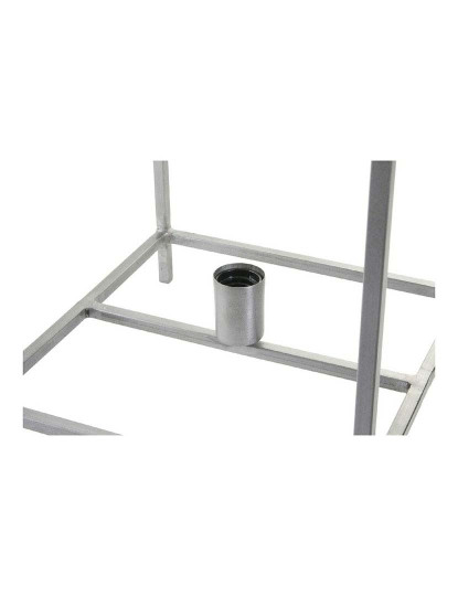 imagem de Candeeiro Mesa Metal Cinzento Escuro 6