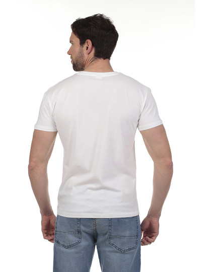 imagem de Pack de 3 T-Shirts Homem Rosa-Azul-Branco7
