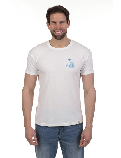 imagem de Pack de 3 T-Shirts Homem Rosa-Azul-Branco4