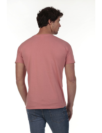 imagem de Pack de 3 T-Shirts Homem Rosa-Azul-Branco5
