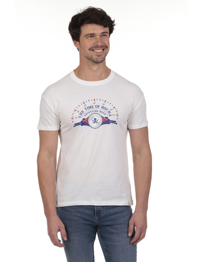 imagem de Pack de 3 T-Shirts Homem Azul-Verde-Branco4