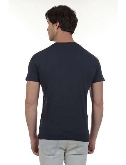 imagem de Pack de 3 T-Shirts Homem Rosa-Azul-Branco6