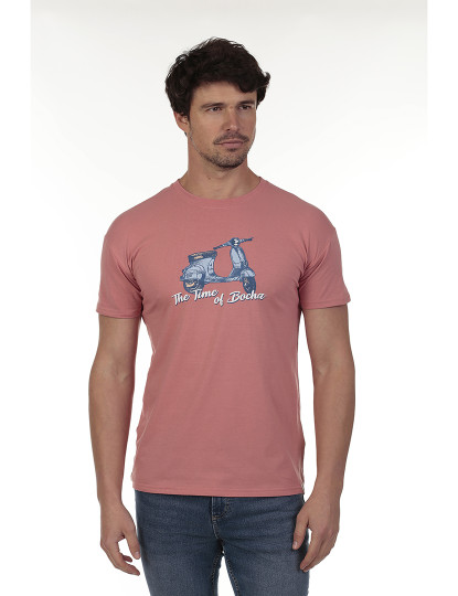 imagem de Pack de 3 T-Shirts Homem Rosa-Azul-Branco2