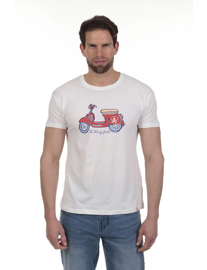 imagem de Pack de 3 T-Shirts Homem Rosa-Azul-Branco4