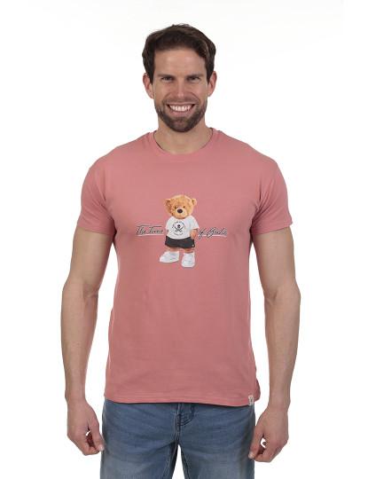 imagem de Pack de 3 T-Shirts Homem Rosa-Azul-Branco2