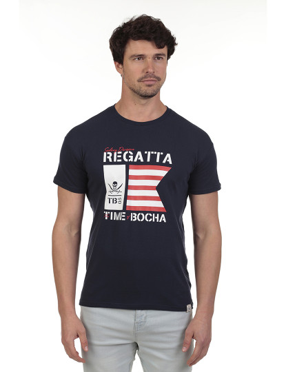 imagem de Pack de 3 T-Shirts Homem Rosa-Azul-Branco3