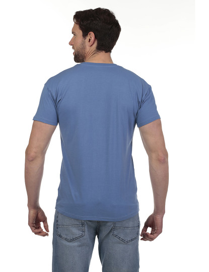 imagem de Pack de 3 T-Shirts Homem Rosa-Azul-Branco6