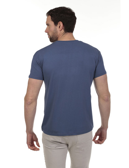 imagem de Pack de 3 T-Shirts Homem Azul-Verde-Branco5