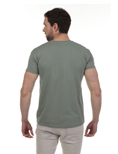 imagem de Pack de 3 T-Shirts Homem Azul-Verde-Branco6