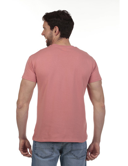 imagem de Pack de 3 T-Shirts Homem Rosa-Azul-Branco5
