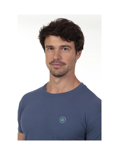 imagem de Pack 2 T-Shirts Homem Azul-Rosa5