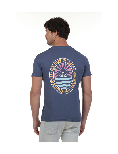 imagem de T-Shirt Homem Azul2