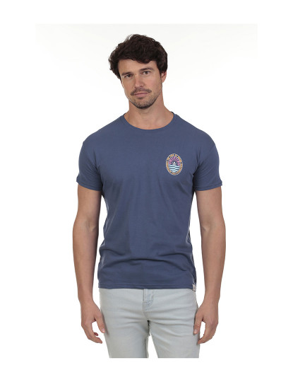 imagem de T-Shirt Homem Azul1