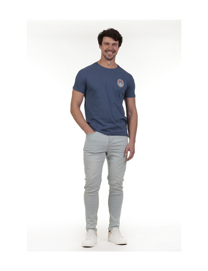 imagem de T-Shirt Homem Azul4