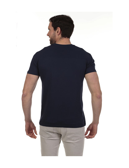 imagem de T-Shirt Homem Azul2