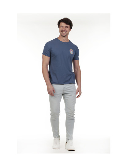 imagem de T-Shirt Homem Azul5