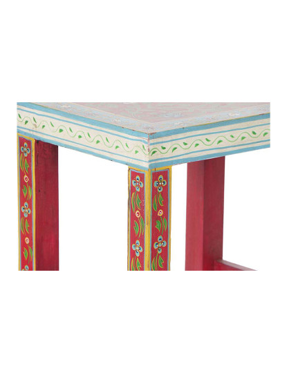 imagem de Conjunto Mesa Lateral 2 Cabo Acrílico 45X30X453