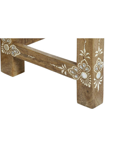imagem de Conjunto Mesa Lateral 2 Cabo Acrílico 45X30X455