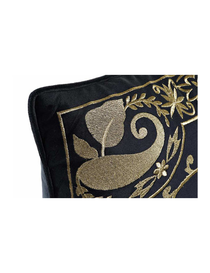 imagem de Almofada Poliéster 45X10X45 600 Gr, Bordado Preto2