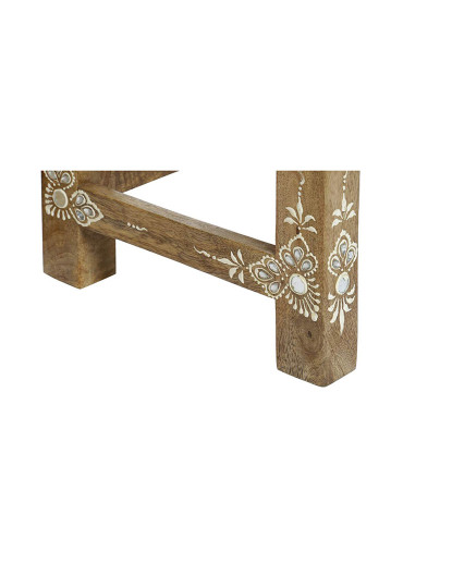 imagem de Conjunto Mesa Lateral 2 Cabo Acrílico 45X30X454