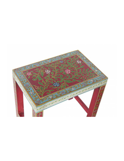 imagem de Conjunto Mesa Lateral 2 Cabo Acrílico 45X30X452